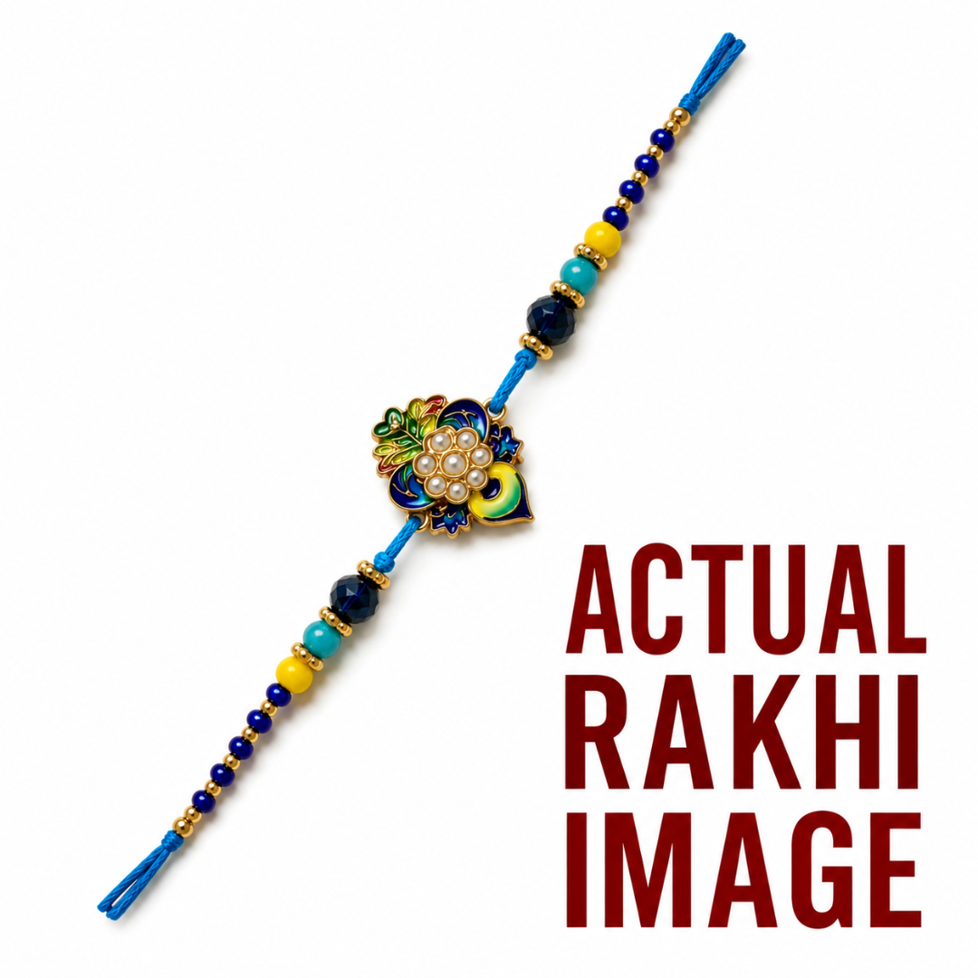 Royal Kalash Designer Premium Rakhi