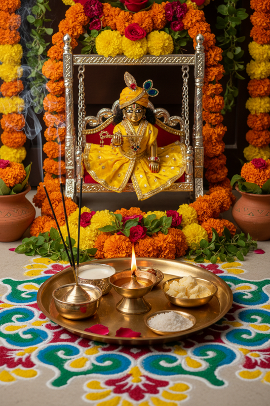 Janmashtami 2026: Complete Guide to Puja Vidhi & Vrat (Fasting) Rituals