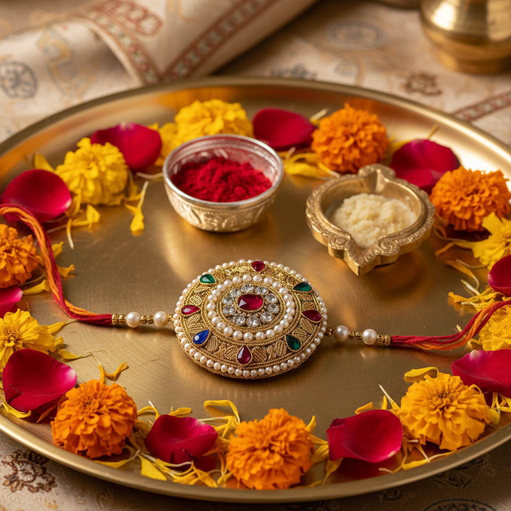 The Story & Significance of Raksha Bandhan: Why We Tie a Rakhi