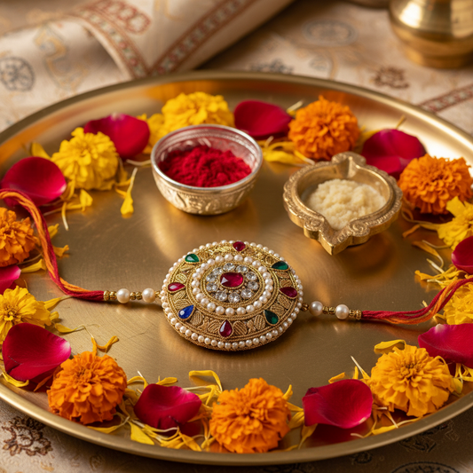 The Story & Significance of Raksha Bandhan: Why We Tie a Rakhi