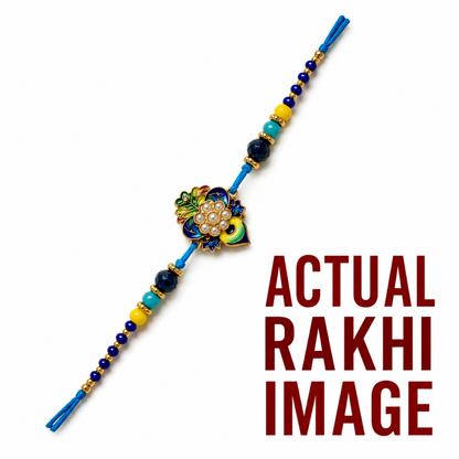 Royal Kalash Designer Premium Rakhi