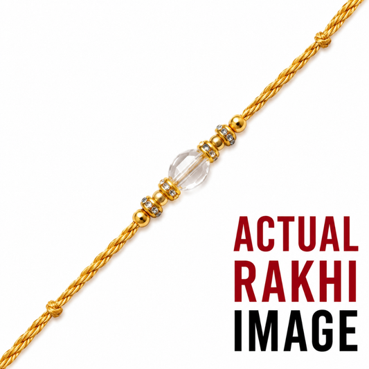 Crystal Minimal Premium Rakhi