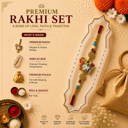Doraemon Cartoon Kids Designer Rakhi