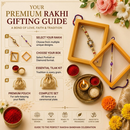 Premium Rakhi Gifting Combo Set